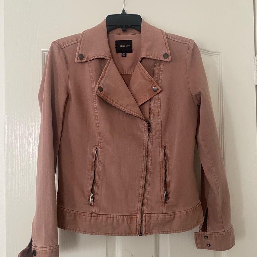 Liverpool Women's Dusty Pink Jean Jacket